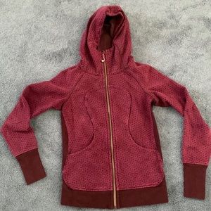Lululemon scuba hoodie - rare color and design